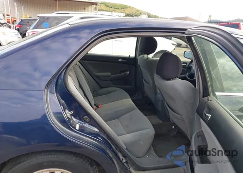 2007 Honda Accord 2.4 Lx из США, поврежденный, VIN 1HGCM56437A129512